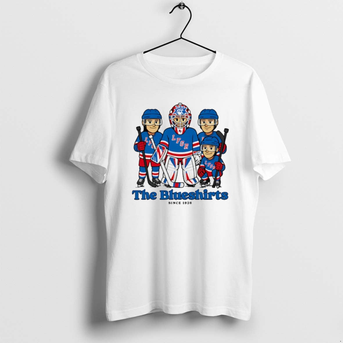 New York Rangers Blueshirts Since 1926 T Shirts Shirt Designer Design
