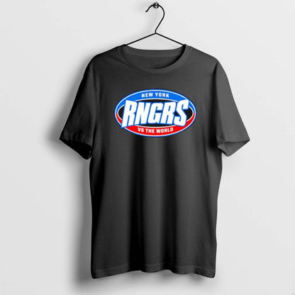 New York Rangers Vs World T Shirts Long Sleeve Stylish Outfit