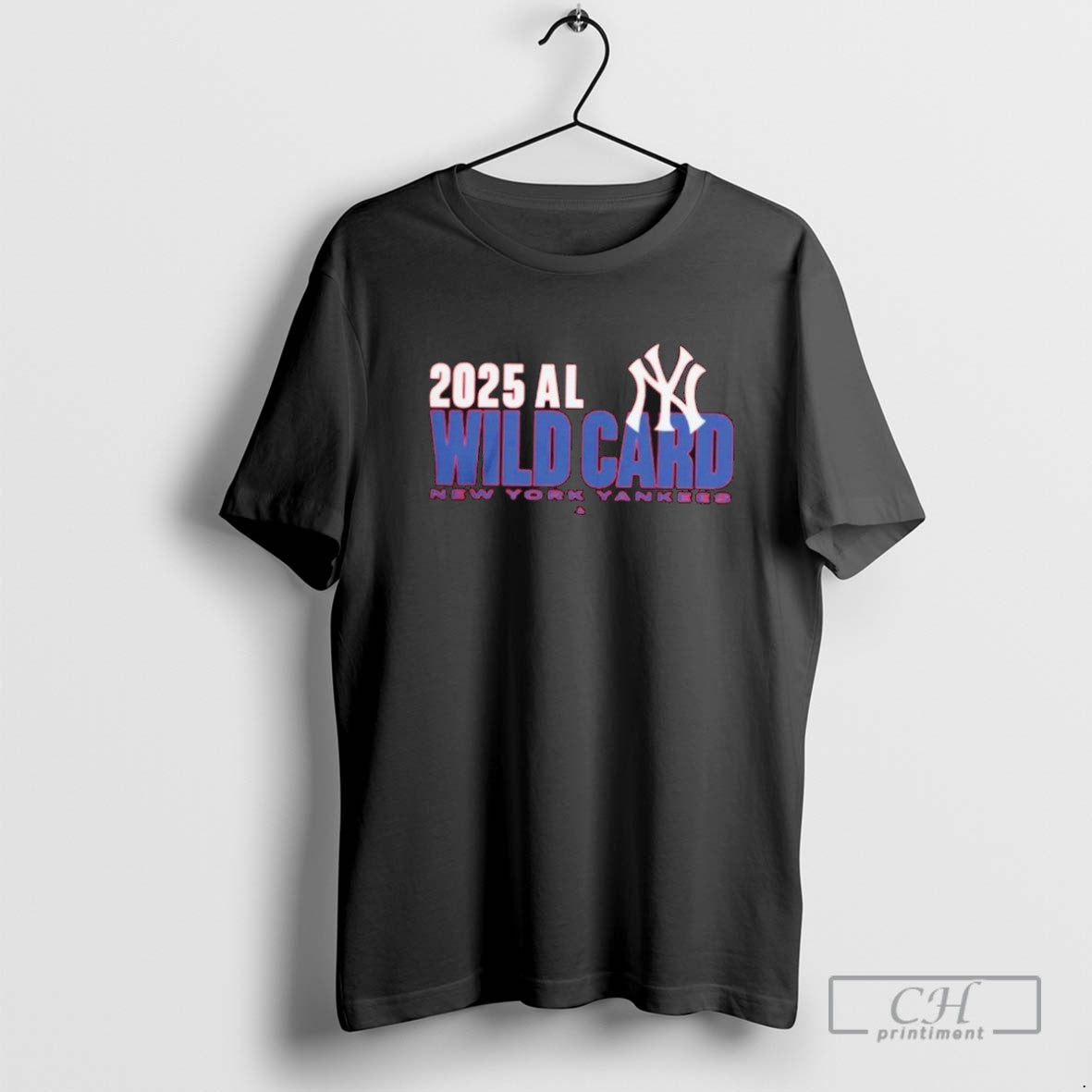 New York Yankees 2025 Mlb Playoffs National League Wild Card TShirt