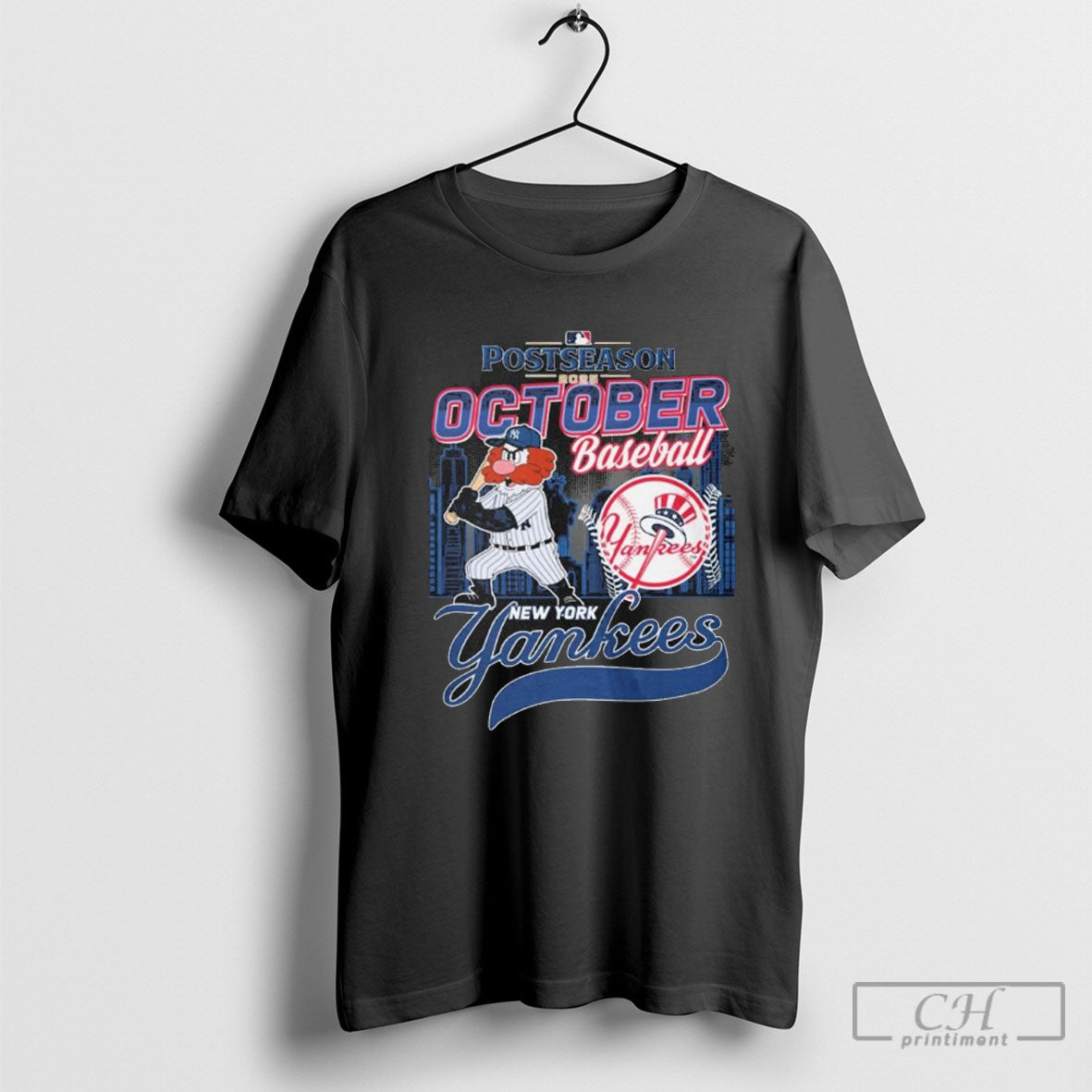 New York Yankees 2025 Postseason October Baseball Shirt Premium