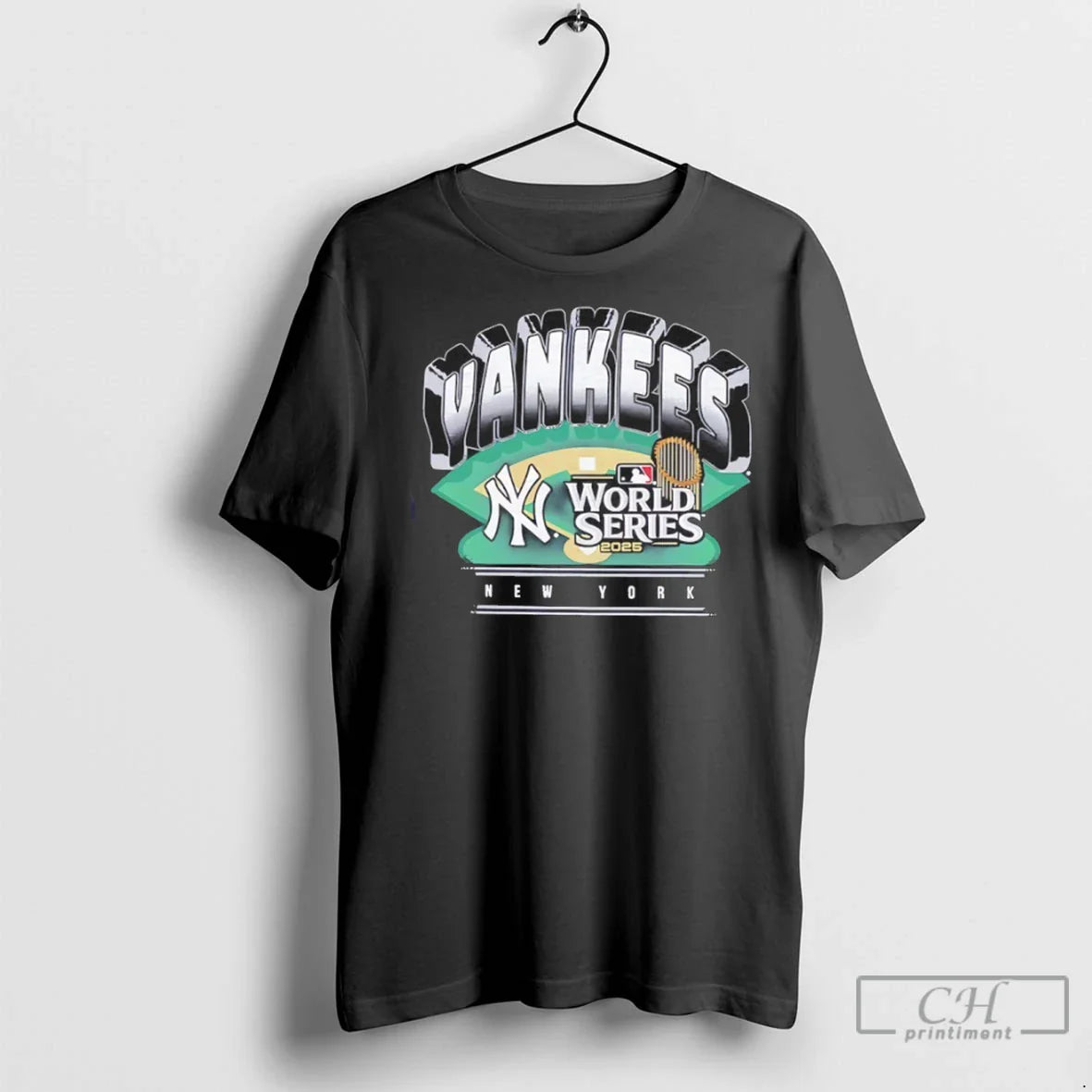 New York Yankees 2025 World Series Champions T Shirts Tee Retro