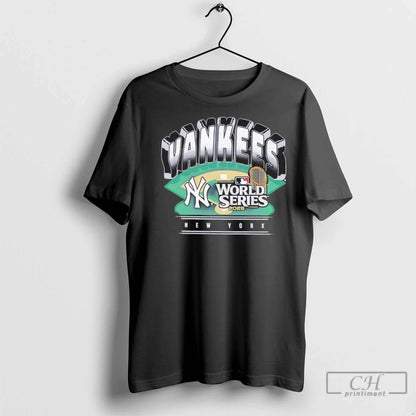 New York Yankees 2025 World Series Champions T Shirts Tee Retro
