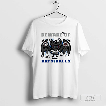 New York Yankees Beware Bats And Balls T Shirts Tank Top Premium