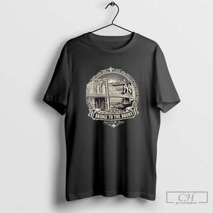 New York Yankees Bridge To Bronx Tank Top Retro Gift