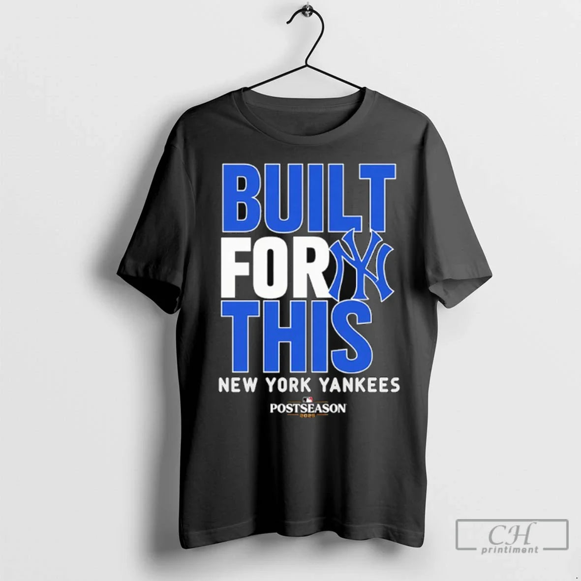 New York Yankees Built This October 2025 Postseason T Shirts Tank Top
