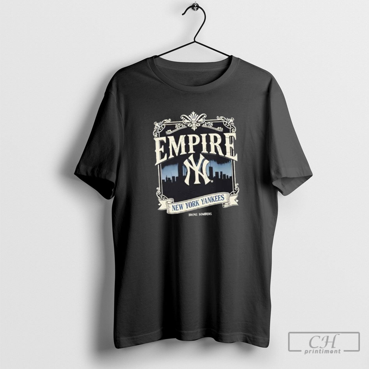 New York Yankees Empire Bronx Bombers Long Sleeve Classic Style