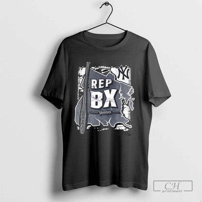 New York Yankees Mlb Rep Bx Baseball Bat T Shirts Shirt Premium Gift
