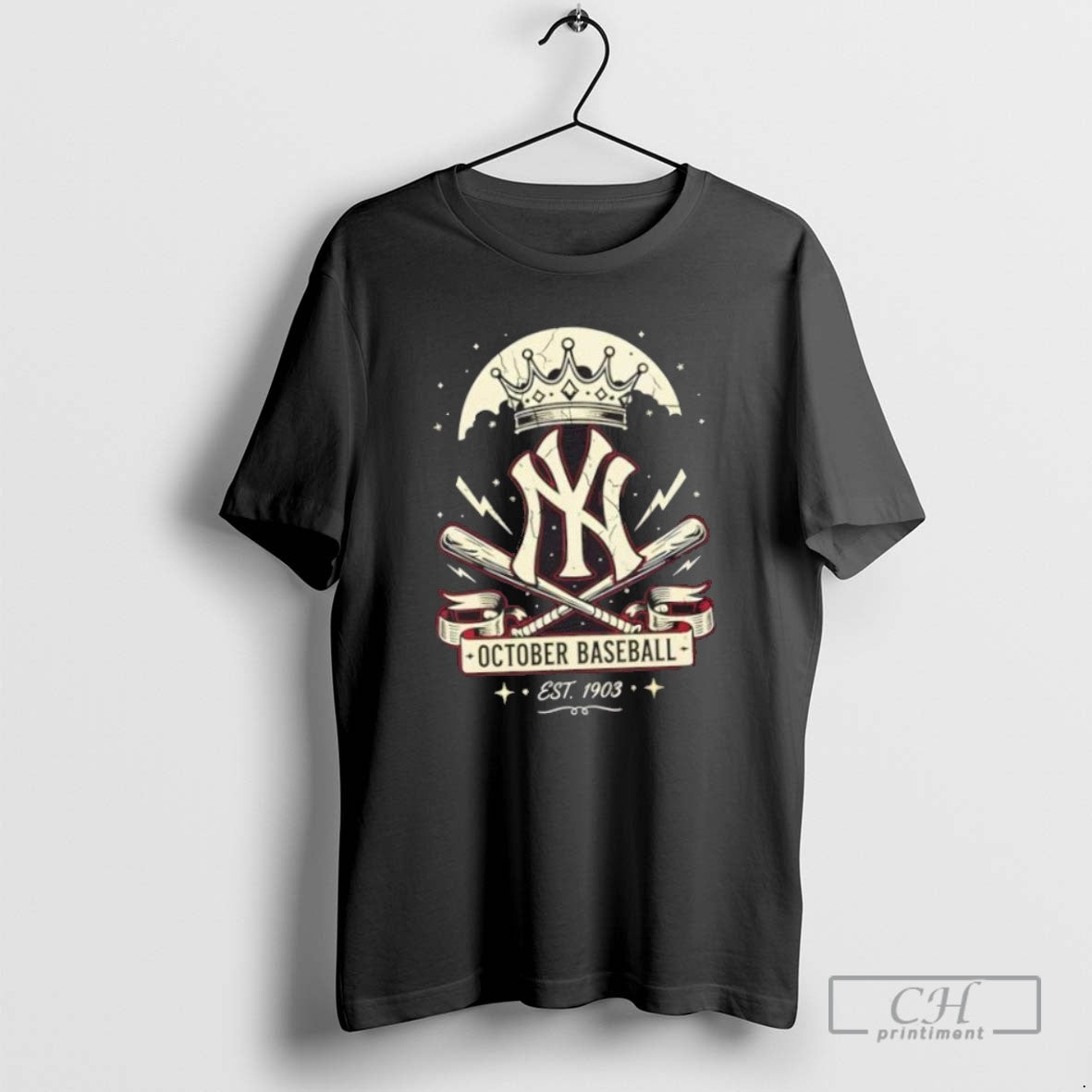 New York Yankees October Baseball Est 1903 T Shirts Tank Top