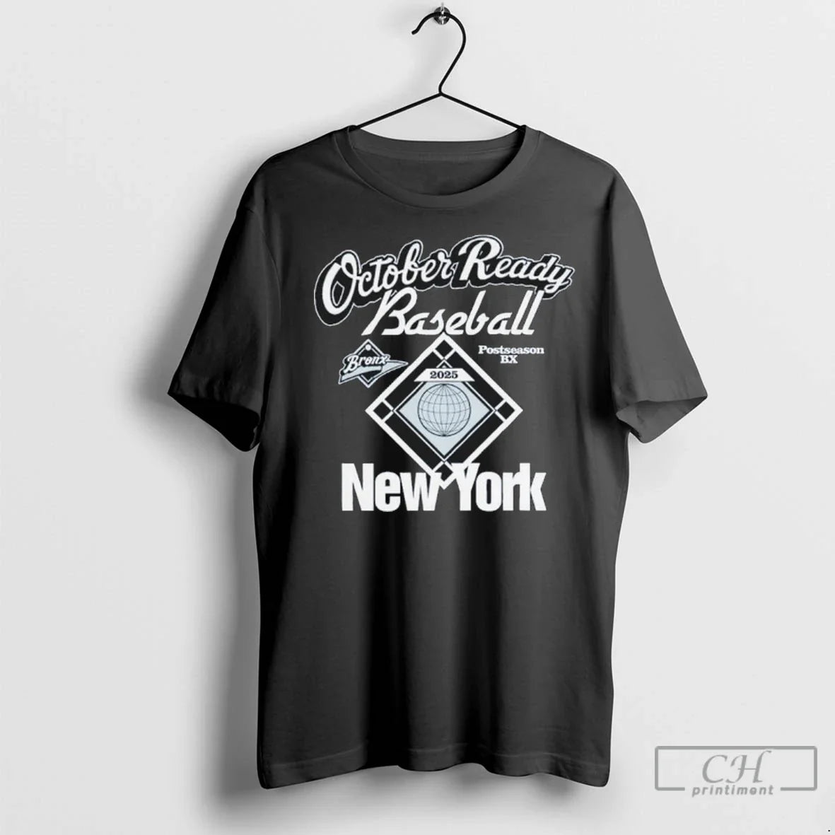 New York Yankees October Ready Baseball Bronx Tank Top Vintage Look