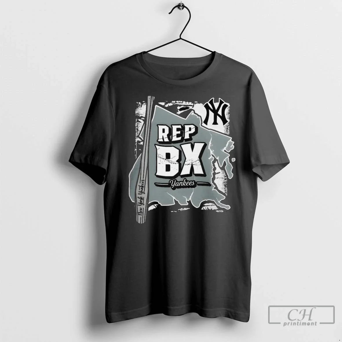 New York Yankees Rep Bx Bronx Baseball Long Sleve T Shirts Tank Top