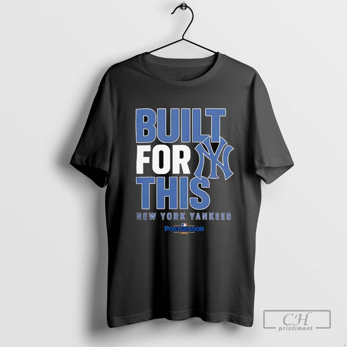 New York Yankees Built This October 2025 Postseason Tee Unique Design