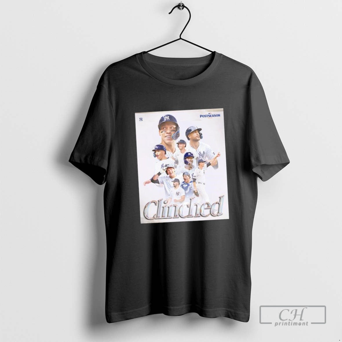 New York Yankees Players Clincihed Mlb Postseason Tank Top Stylish