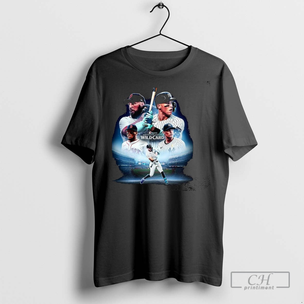 New York Yankees Vs Boston Red Sox Wildcard American League 2025 T
