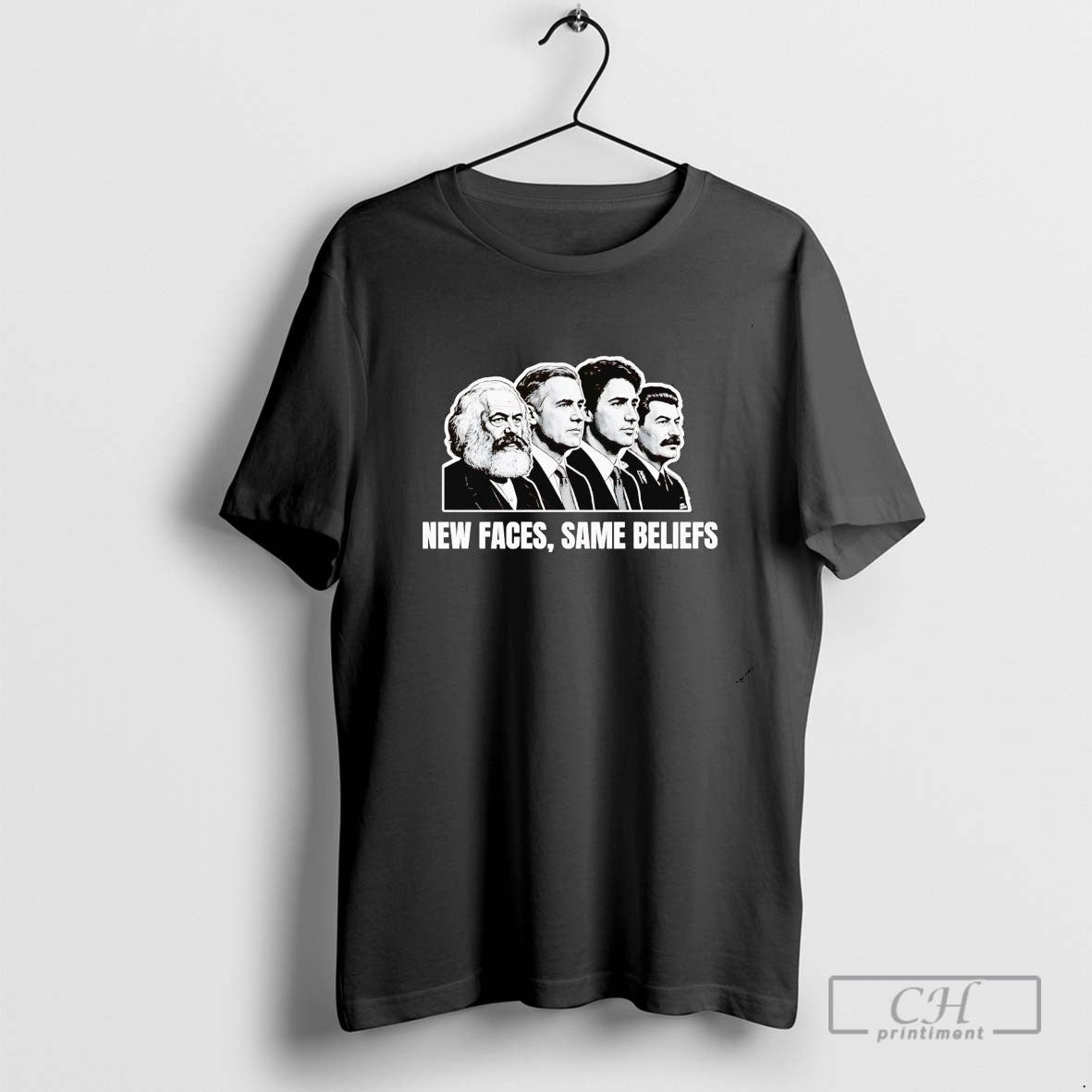 New Faces Same Beliefs Communism Shirt Stylish Gift