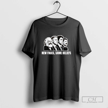 New Faces Same Beliefs Communism Shirt Stylish Gift