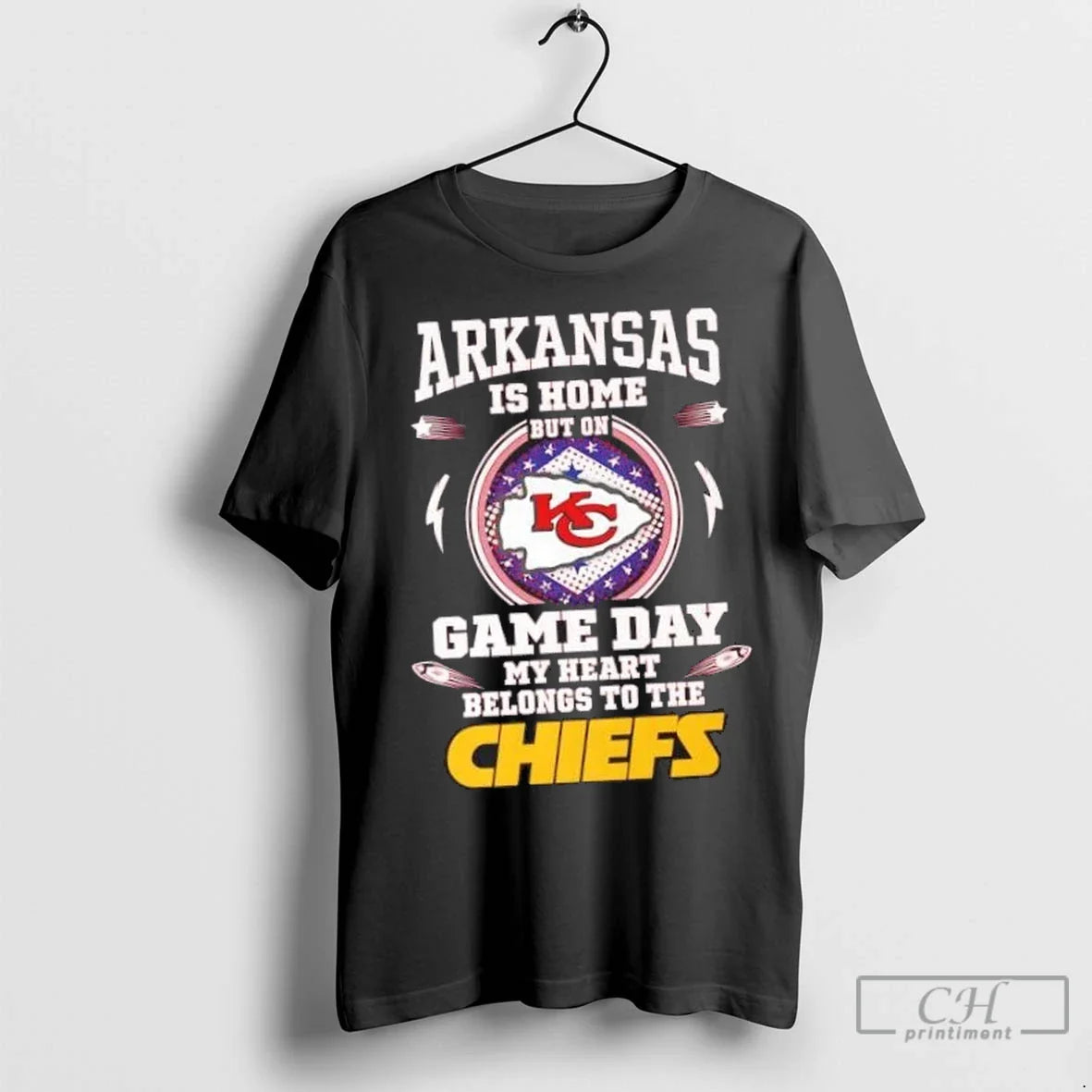 Nice Arkansas Is Home But Game Day My Heart Belongs To Kansas City