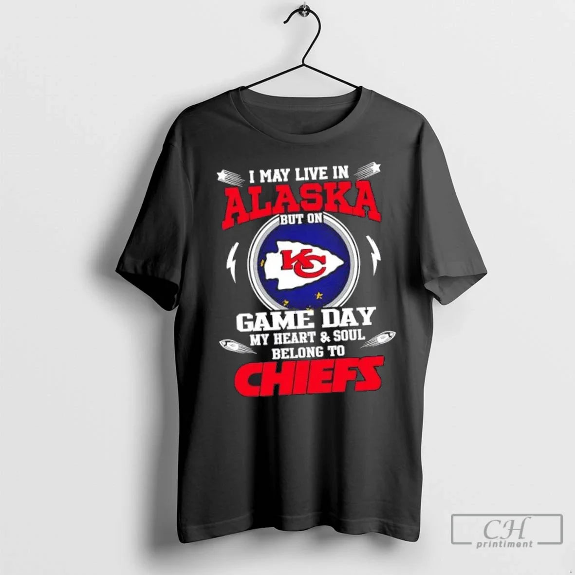 Nice I May Live Alaska But Game Day My Heart And Soul Belongs Long