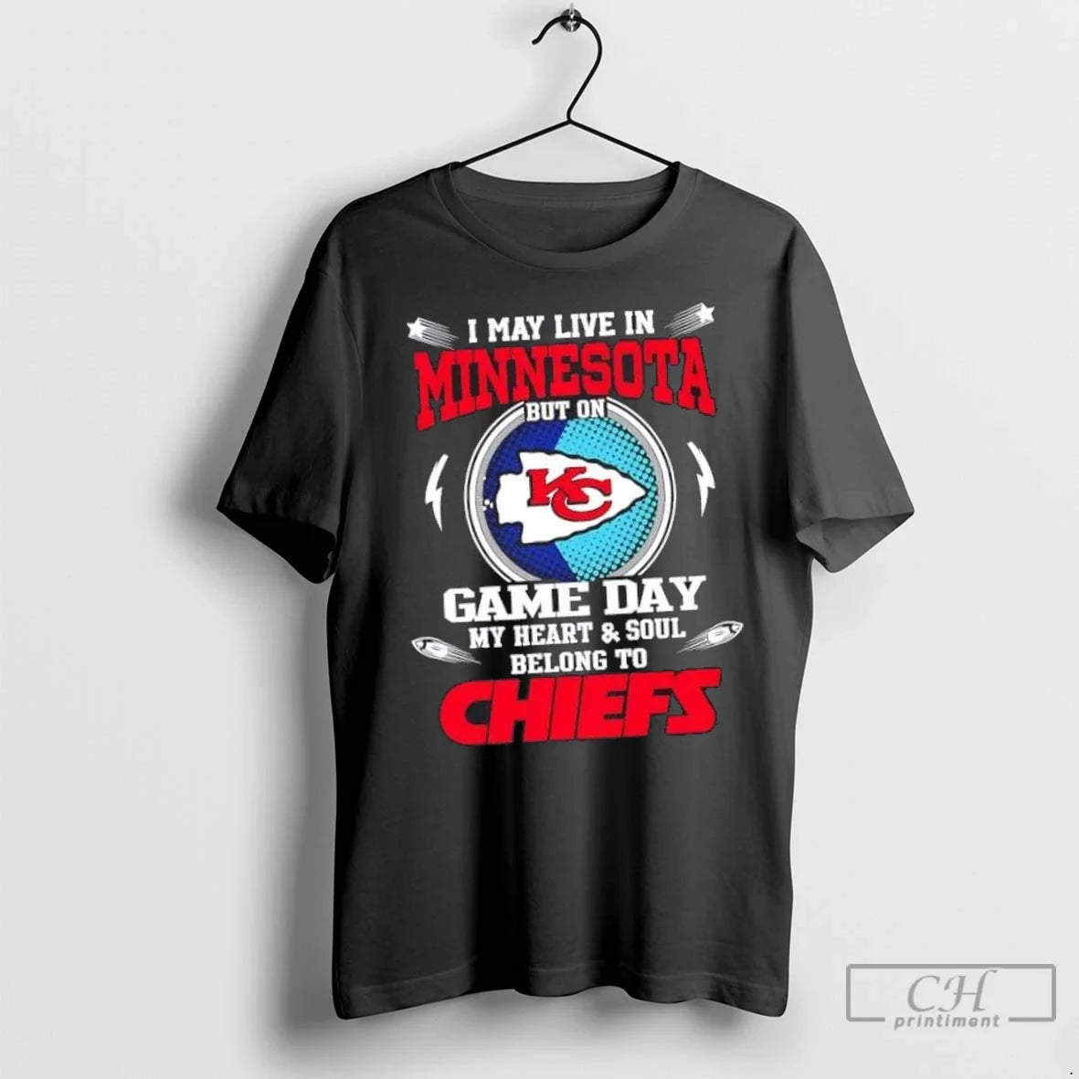 Nice I May Live Minnesota But Game Day My Heart And Soul Belongs Long