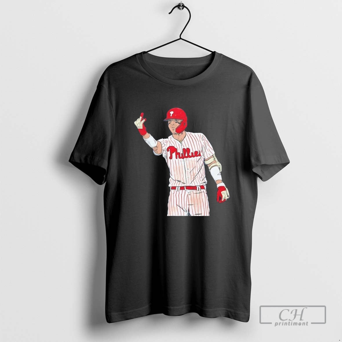 Nick Castellanos Ring Szn Celebration Philadelphia Phillies TShirt