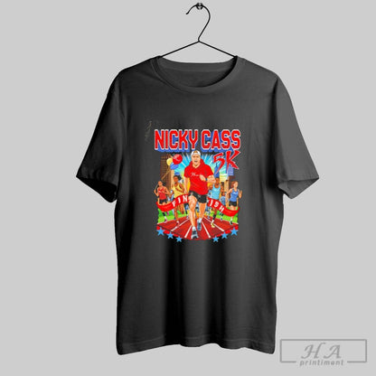 Nicky Cass 5K Challenge Running Finish Long Sleeve Premium Style