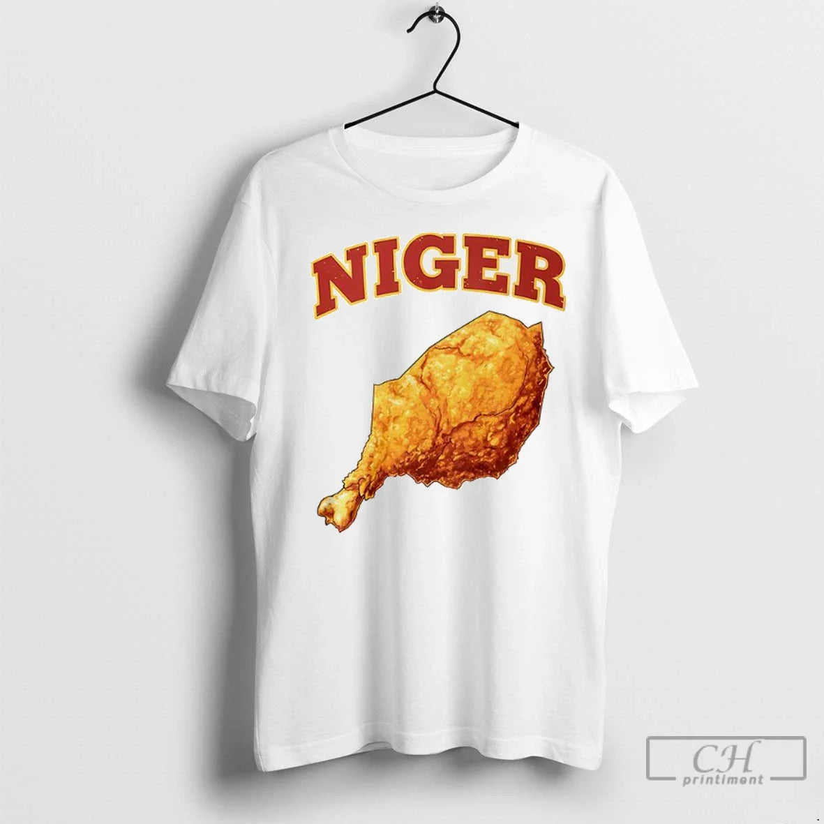 Niger Fried Chicken T Shirts Sweatshirt Premium Merch