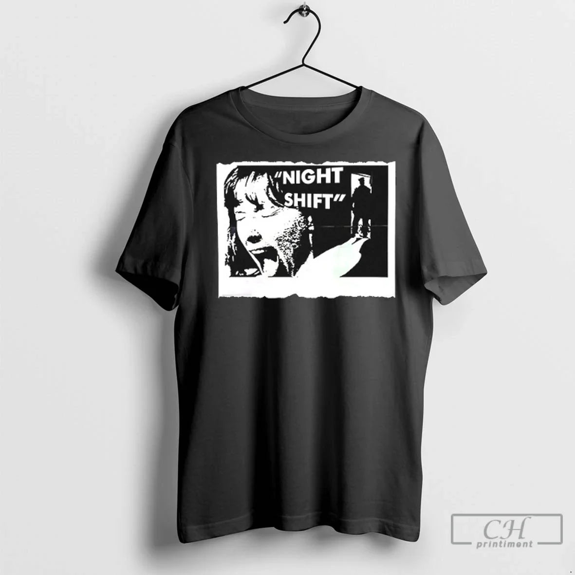 Night Shift Newspaper T Shirts TShirt Classic Collection