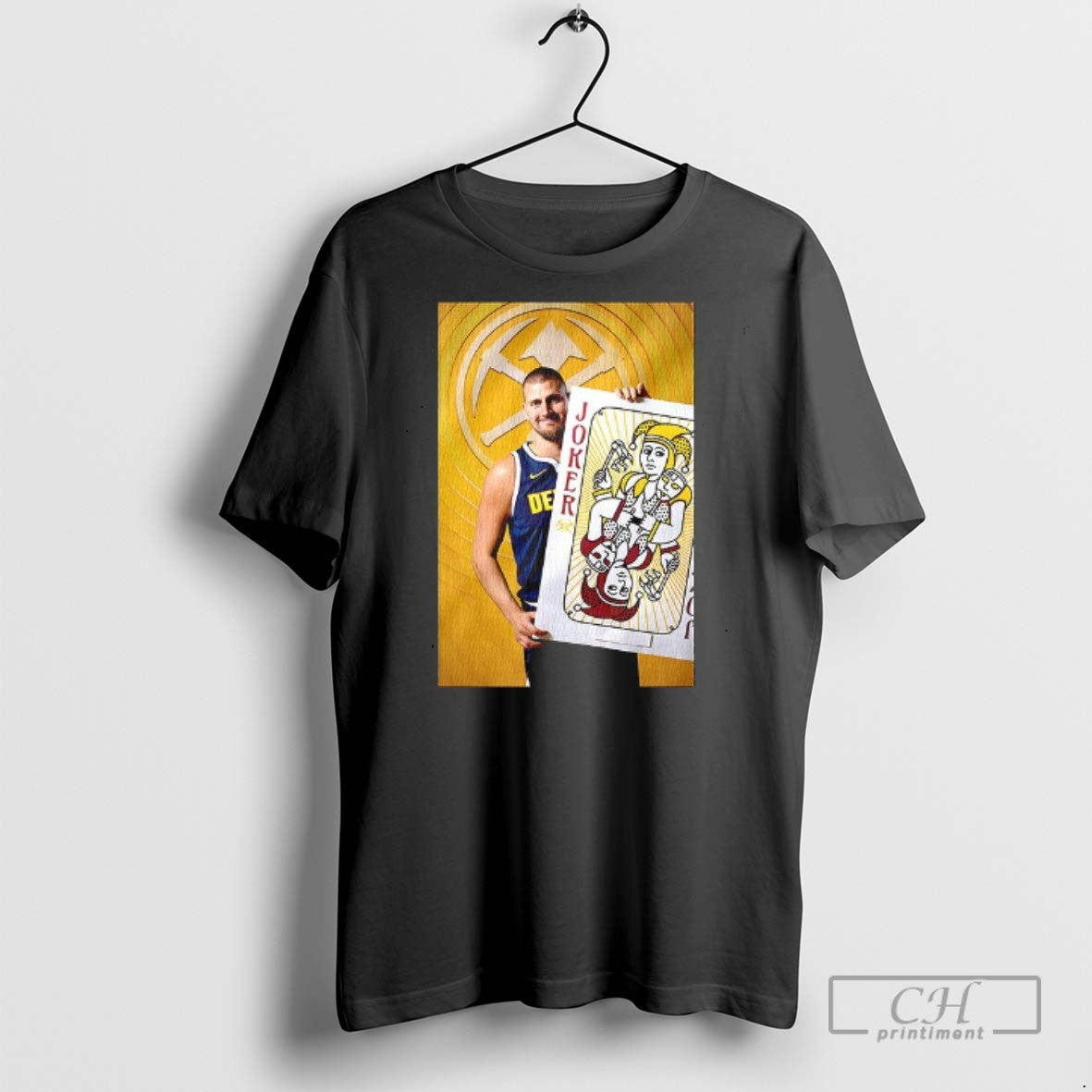 Nikola Jokic Joker Card T Shirts TShirt Classic Collection