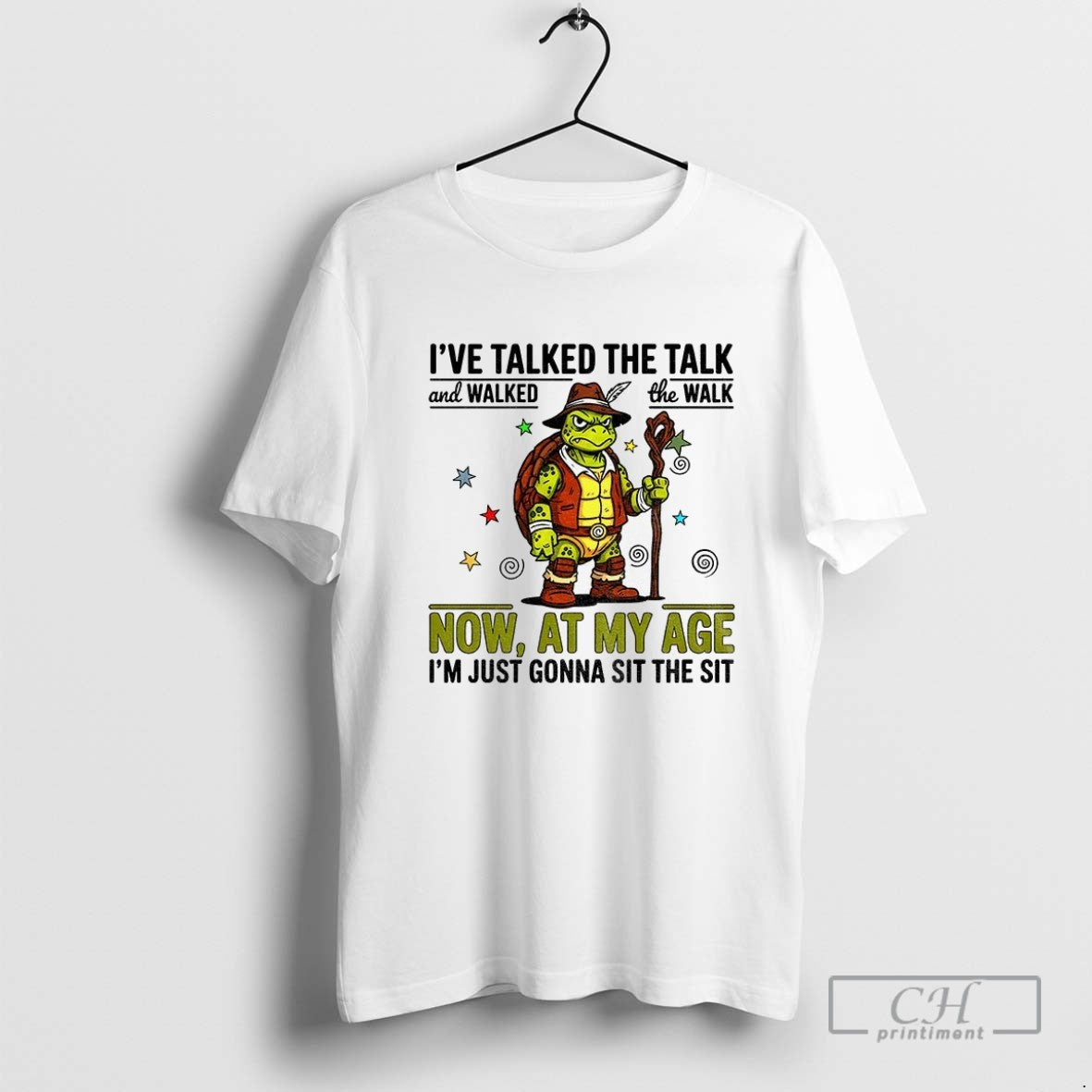 Ninja Turtle Ive Talked Talk And Walked Walk Now My Age Im Long