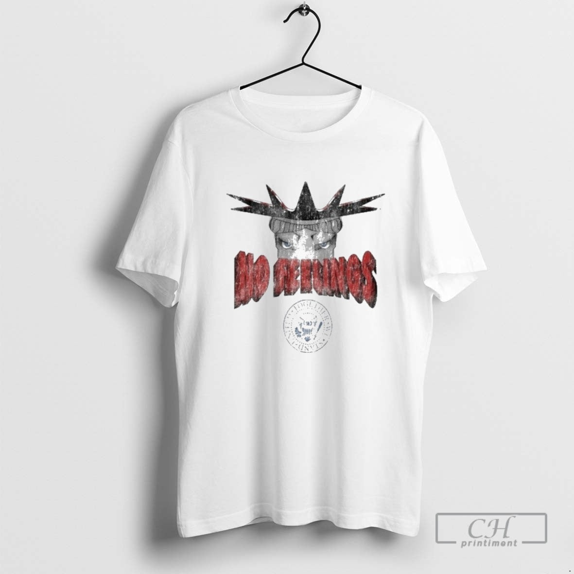 No Feelings Together We Stand United Liberty Statue TShirt Exclusive