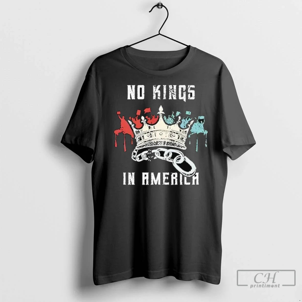 No Kings America Long Sleeve Modern Art
