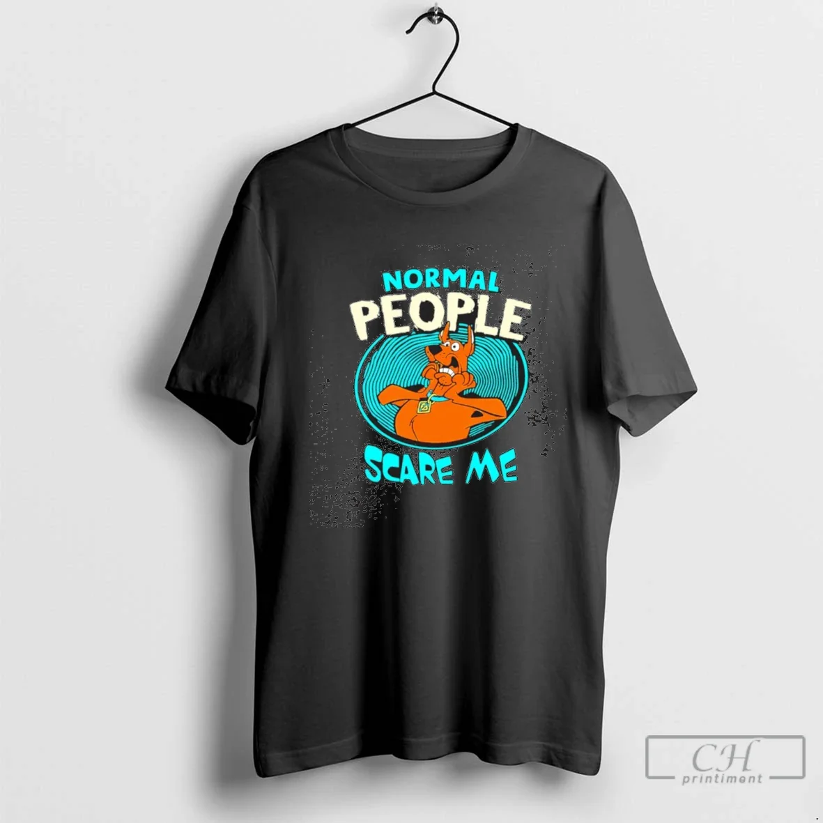 Normal People Scare Me Sweatshirt Stylish Merch