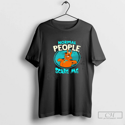 Normal People Scare Me Sweatshirt Stylish Merch
