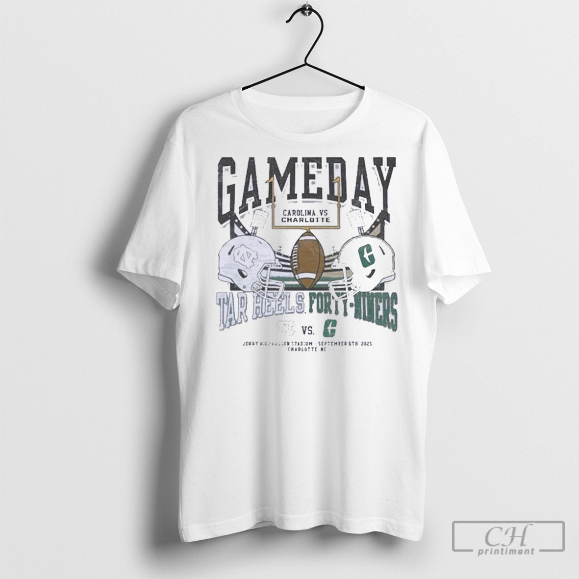 North Carolina Tar Heels Vs Charlotte 49Ers 2025 Gameday Football