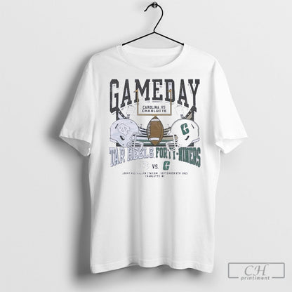 North Carolina Tar Heels Vs Charlotte 49Ers 2025 Gameday Football