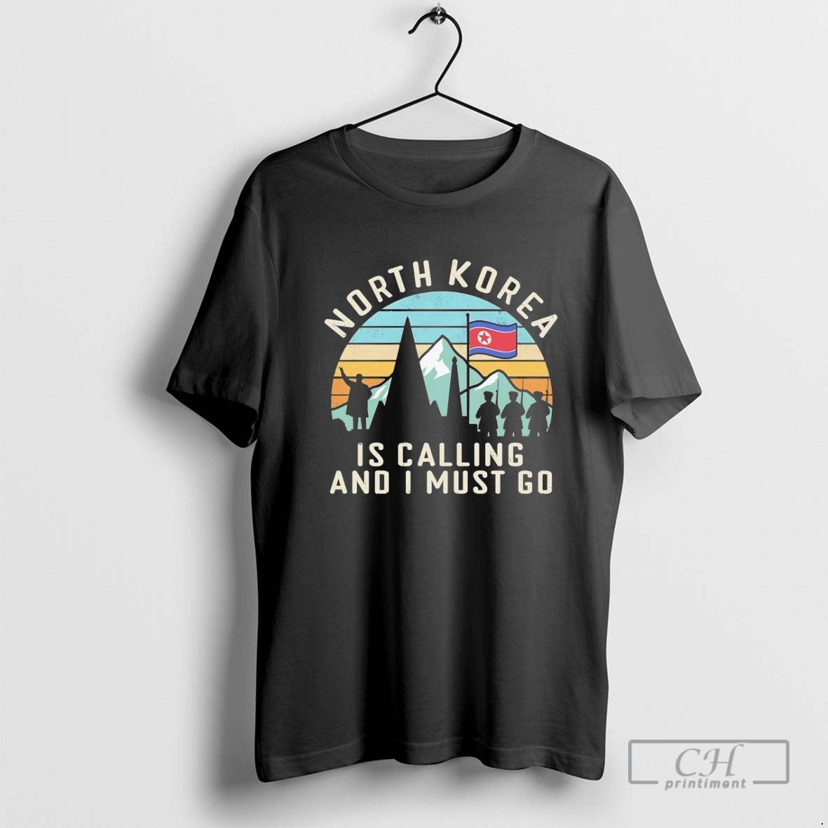 North Korea Is Calling And I Must Go Shirt Authentic Merch
