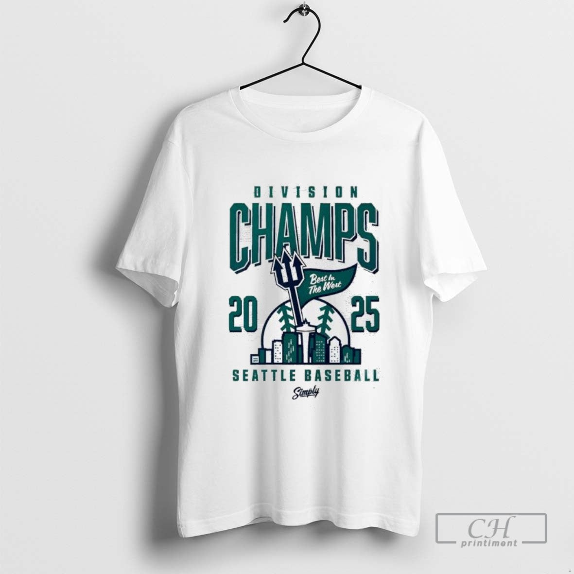 Northwest Royalty 2025 Division Champs Seattle Baseball Hoodie Trendy