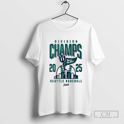 Northwest Royalty 2025 Division Champs Seattle Baseball Hoodie Trendy