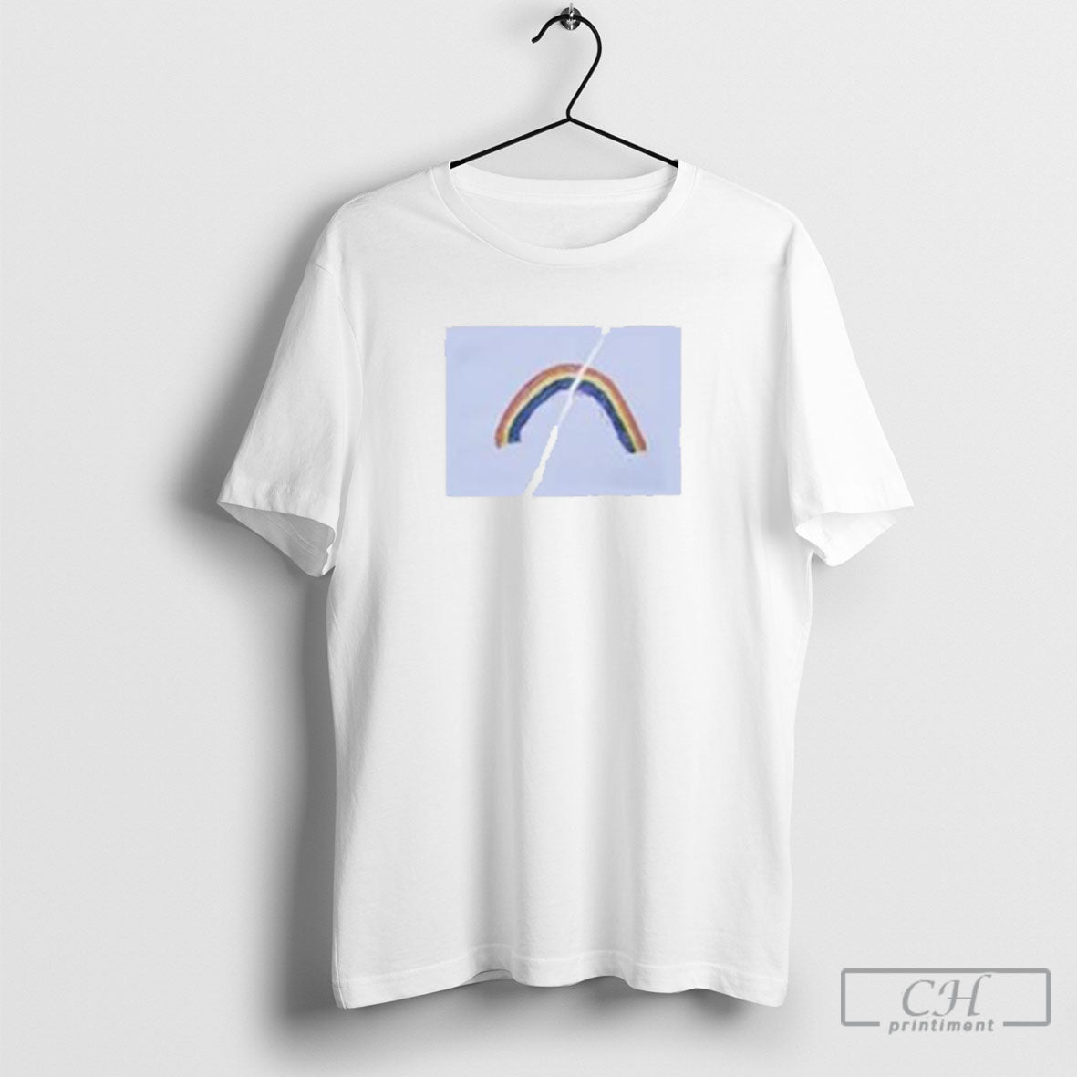 Not Gonna Lie Kylie Kelce Broken Rainbow Long Sleeve Stylish Look