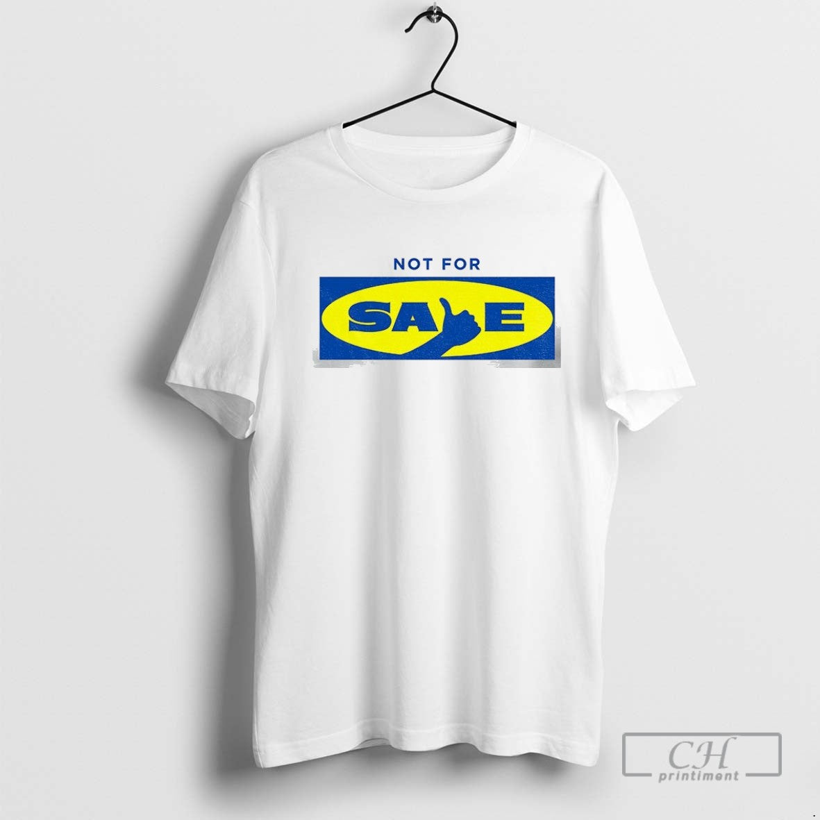Not Sale Logo Shirt Stylish Merch