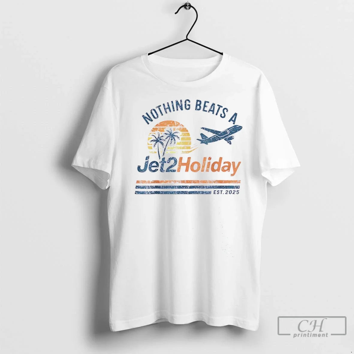 Nothing Beats Jet2 Holiday Est 2025 T Shirts Sweatshirt Classic Design