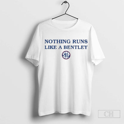 Nothing Runs Like Bentley Tank Top Vintage Apparel