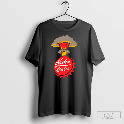 Nuka Cola Bottle Cap Hoodie Elegant Art