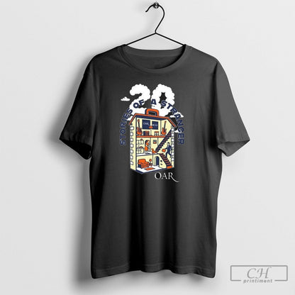 Oar Stories Stranger Anniversary 2025 Long Sleeve Retro Art