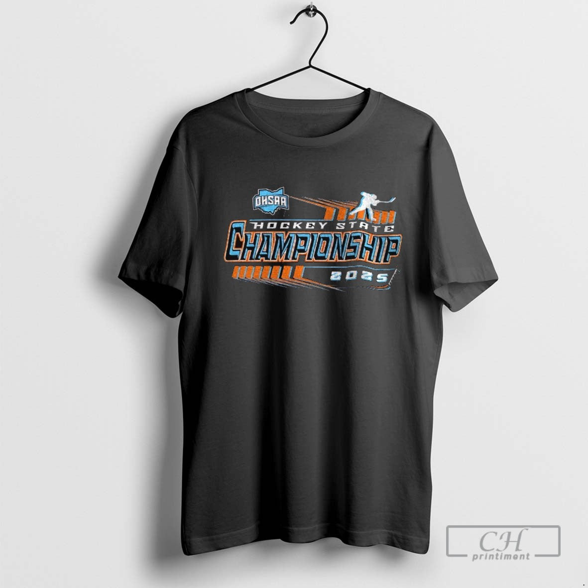 Ohsaa Hockey State Championship 2025 Hoodie Premium Look