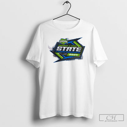 Ohsaa Swim Dive State Championships 2025 Tee Designer Gift