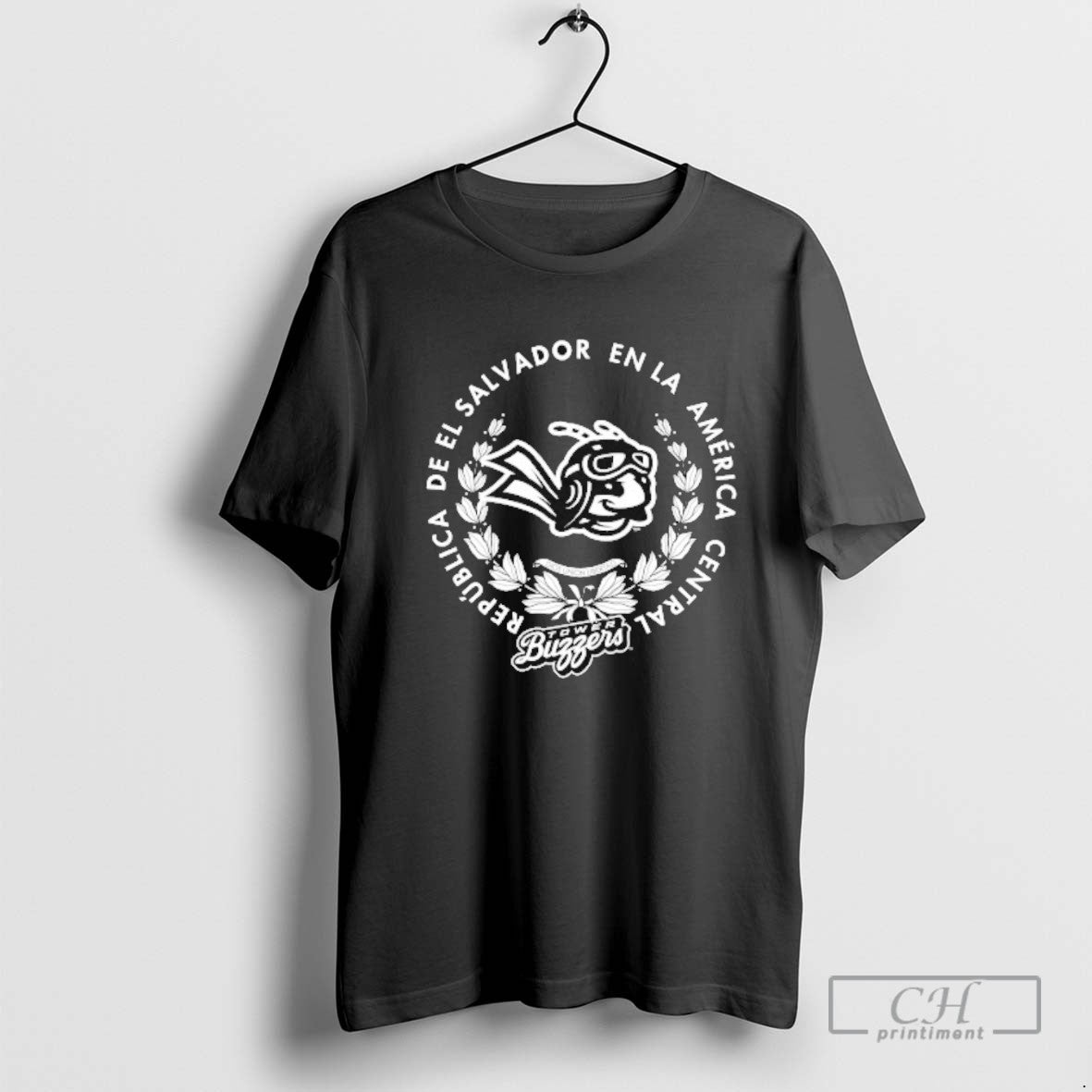 Otb El Salvador Tower Buzzers Shirt Modern Look