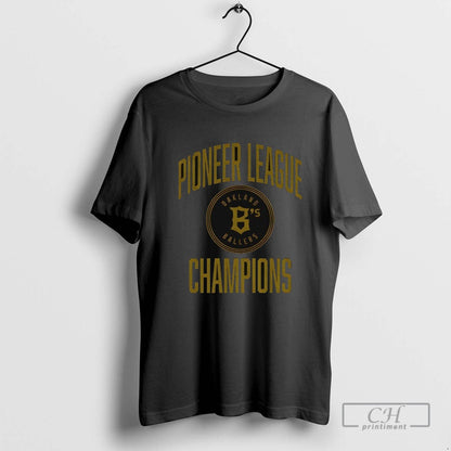 Oakaland Ballers Baseball 2025 Pioneer League Champions Sweatshirt