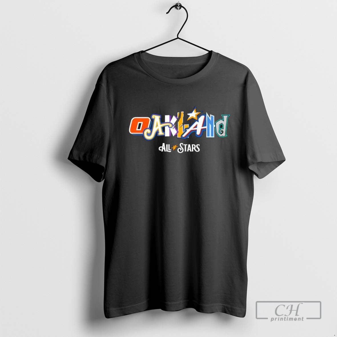 Oakland All Stars Sweatshirt Authentic Gift