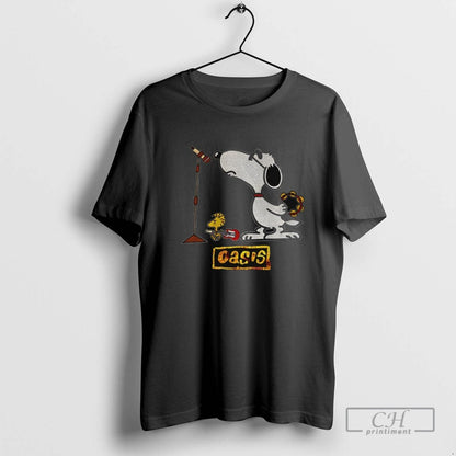 Oasis X Snoopy Halftone Tee Classic Merch
