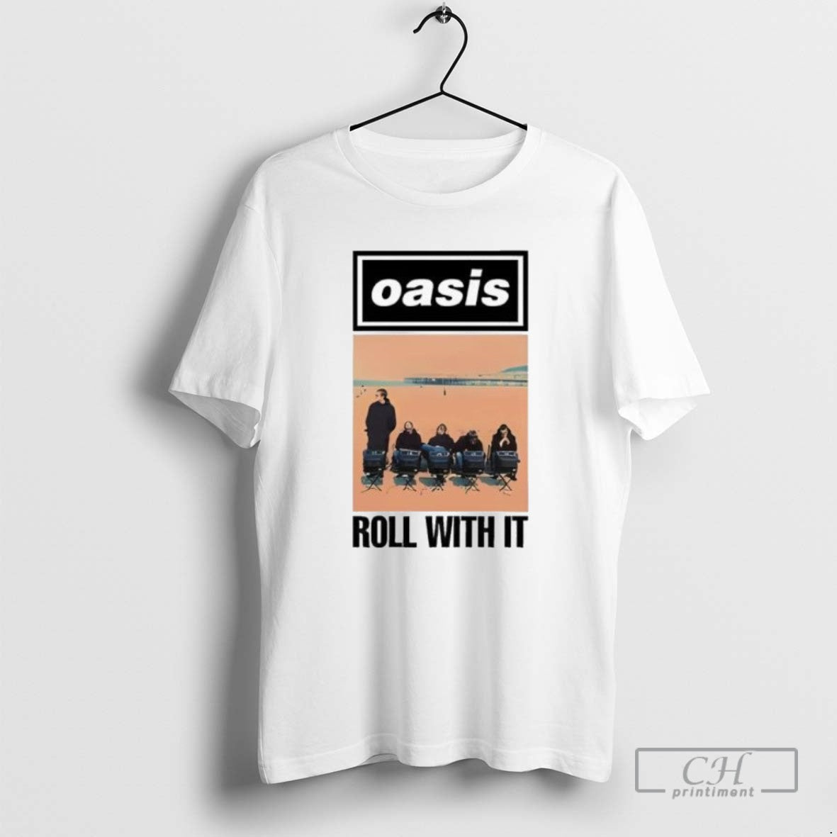 Oasisinet Roll It Single T Shirts Hoodie Modern Art